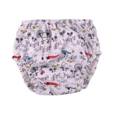 China Tinycloz Printed Swim Panty For Baby Three Sizes Reusable Washable Baby Swim Diaper for sale