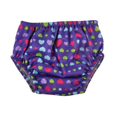 China Washable Reusable Baby Diaper Printed Swim Training Pants for sale