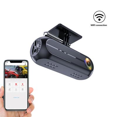 China NIGHT VISION 2021 Latest Mini Spot Factory Dash Cam Rear View Camera For Car Night Vision Black Box Driving Recorder Camera Car 2021 for sale