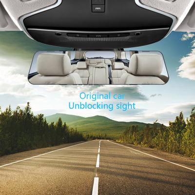 China Wide Angle NIGHT VISION Dash Camera 1080p Recorder 4.5inch IPS Screen Car DVR Mirror Dash Cam Car Camera Whole Promotion Campaign Mirror for sale