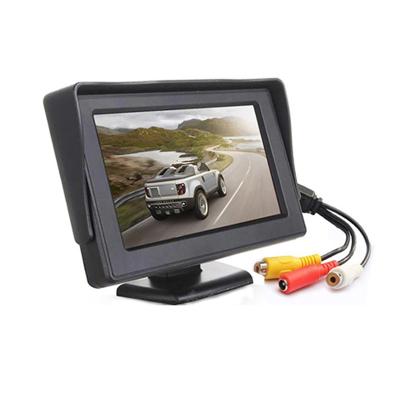 China 4.3 Inch TFT LCD Car Rear View Display Mirror Monitor Stereo For Truck Parking Car Rear View Camera Car Reverse Screen Display for sale