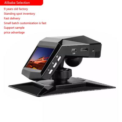 China HD Video Recording Factory Direct Sales 1080P Night Vision Latest 2.0 Inch Camera Recorder Sniffed Center Console Dash Cam Car Black Box for sale