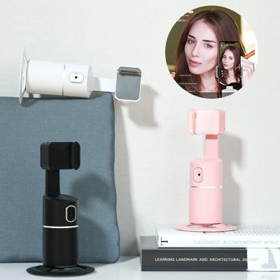 China Wish PORTABLE Shop Online Desktop Face Tracking Phone Holder Cameras Ptz Selfie Stick Tripod Mount For Outdoor for sale