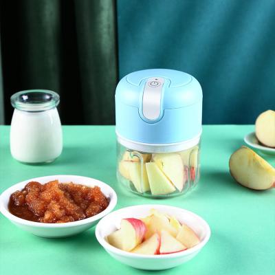 China Multifunctional Electric Handheld Viable Chili Machine Vegetable Cutter Mini Food Chop Cleaver for sale