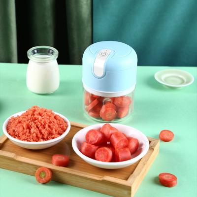 China High Quality Viable Multifunctional Portable Electric Vegetable Chopper Food Chopper Food Mixers Machine for sale