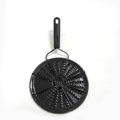 China Viable Hot Sale Pans Heat Conduction Protection With Handle Heater Cookware Energy Saving For Gas Stove for sale