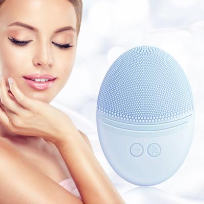 China Wireless Acne Treatment Brush Sonic Vibration Electric Face Cleansing Facial Cleansing Machine for sale