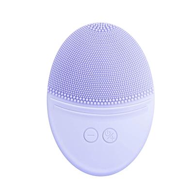 China Wireless Acne Treatment Brush Sonic Vibration Electric Face Cleansing Facial Cleansing Machine for sale