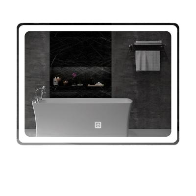 China 75*120cm Square Bathroom Living Room Mirror Dressing Magnifying Mirror for sale