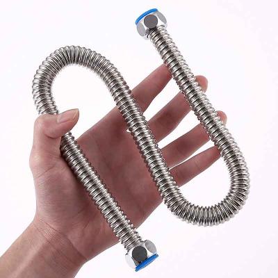 China Modern Stainless Steel Metal Shower Hose Bathroom Shower Tubing Pipe for sale