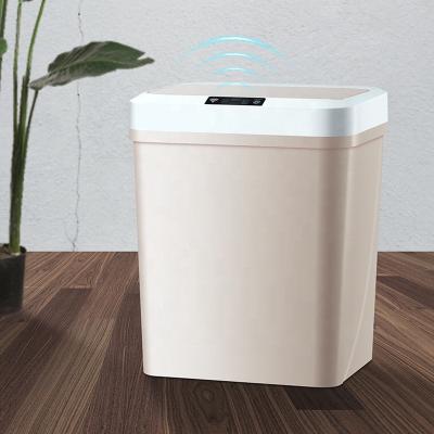 China Sustainable Smart Sensor Trash Can, Automatic Sensor Trash Can, Non-contact Sensor Trash Can for sale