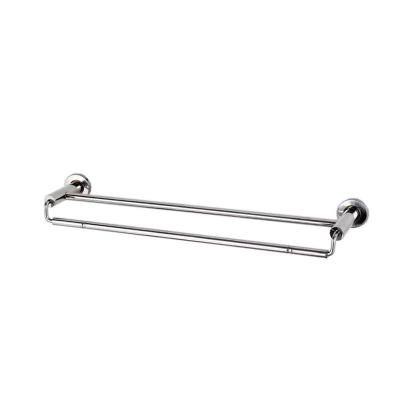 China Contemporary Round Tube High And Low Stainless Steel Double Bar With Two Rods for sale