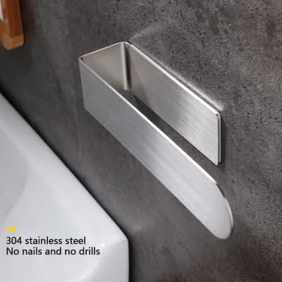 China Wall Mounted Bathroom Towel Rack Stainless Steel Towel Hook Hook for sale