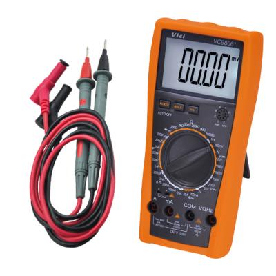 China Auto Power Off Digital Multimeter 185*93*35mm within 30 minutes VC9806+ for sale