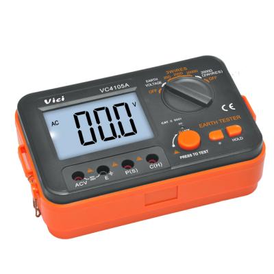 China High Quality Heavy Duty Building Industry Earth Ground Tester Megger VC4105A for sale