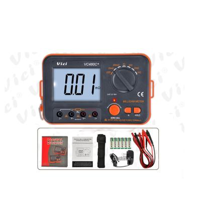 China Micro Transformer VC480C+ Digital Ohmmeter Resistanace With CE Certified for sale