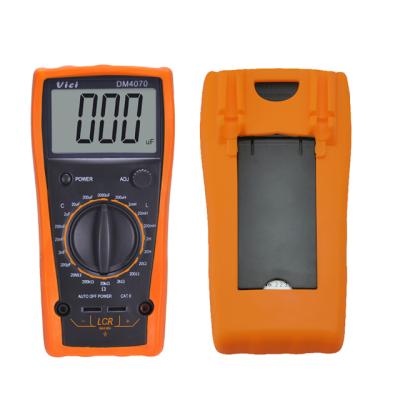 China Digital Wholesale Low Battery Indicator Large High Frequency LCD Residual Voltage Meter DM4070 Lower Price for sale