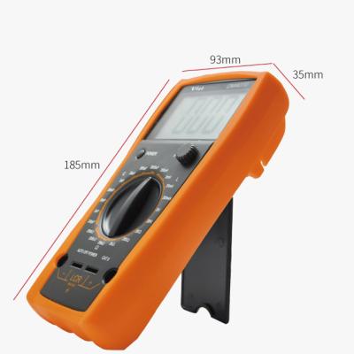 China Large LCD Low Battery Indicator VICI DM4070 Digital Manual Range Residual Voltage Meter Tester for sale