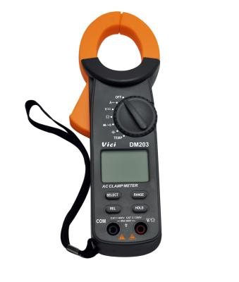 China Amperimetro Digital Clamp Meter 4000 Multimeters DM203 DM203 for sale