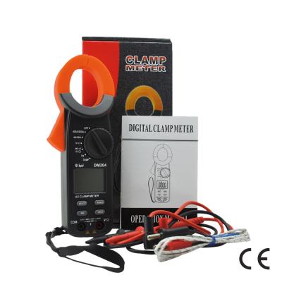 China DM204 Large LCD Display Auto Digital Clamp Power-off Diode Test Meter DM204 for sale