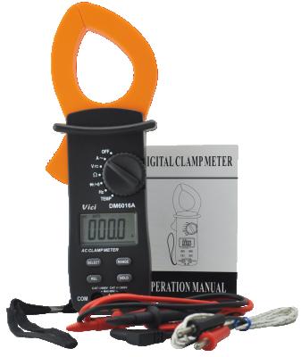 China VICI DM6016A Diode Test Digital Clamp Multimeter With CE Certified DM6016A for sale