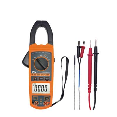 China YES CM-2056 AC/DC Digital Industrial Clamp Multimeter Tester for sale