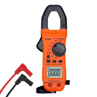 China AC DC Clamp Meter Digital Multimeter Tester Made in China with High Accuracy CM-2016 CM-2016 for sale