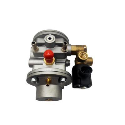 China LN-BRC CNG Pressure Regulator for 2 Stage CNG Sequential Fuel Injection Equipments zu verkaufen