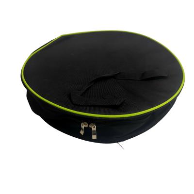 Chine Black Circle Handle Packing Bag For Packing And Protect EV Portable Charging Cables à vendre