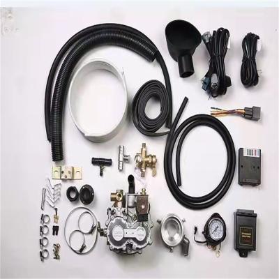 China CNG Single Point Full Conversion Kits voor GNV Auto Kits met accessoires Te koop