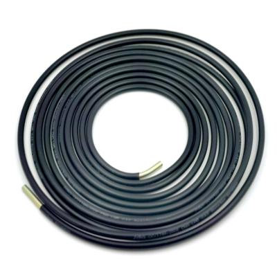 China Zwarte 6 * 1 mm 5,5 m gascilinder koolstofarme stalen buis voor CNG LPG-conversiekits Te koop