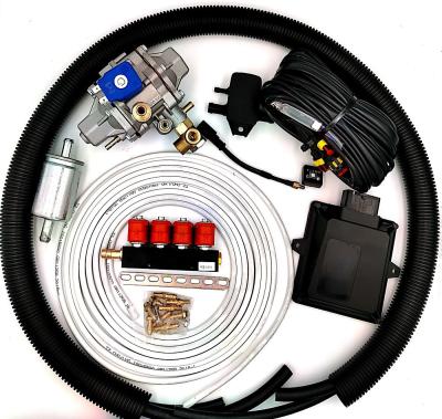 중국 맞춘 오토가스 CNG LPG 변환은 4실린더 CNG 가스 변환 키트를 장비를 답니다 판매용