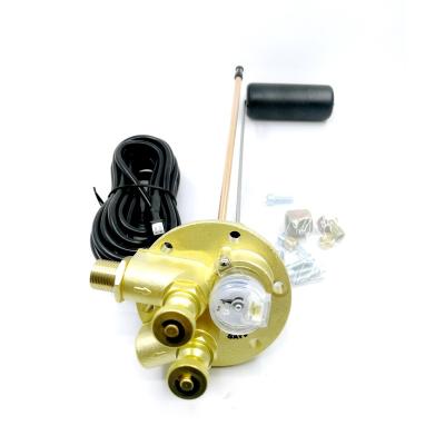 Chine Valve multi manuelle multi de réservoir de propane de gaz de voiture de la valve 2.5MPa de LPG de cylindre à vendre