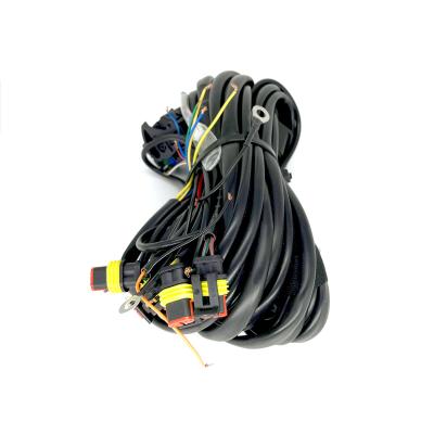 China 32 Pin 4 Cylinder ECU Car Wiring Harness For Autogas Sequential Injection System for sale