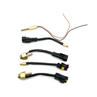 China Sensor de temperatura automotriz del agua 2.2KΩ y del gas para el sistema de inyección del coche del LPG CNG en venta