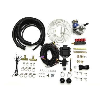 China Gasolina al cilindro auto licuado EFI Conversion Kit de los equipos 4 de la conversión del gas CNG LPG del petróleo en venta