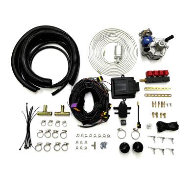 China Gasolina secuencial de la inyección de carburante a la conversión Kit Car Gas Conversion Kit del propano en venta