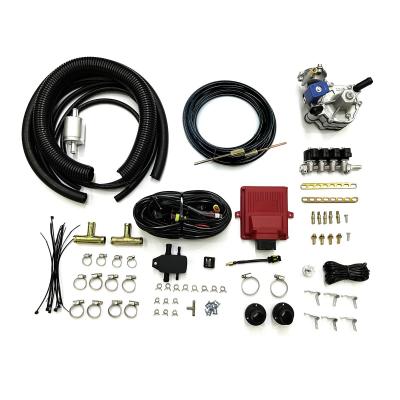 China Petrol Fuel Cars Autogas Conversion Kit 4 Cylinder LPG Gas converter kit for sale