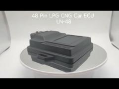 LLANO 48 Pin LN-48 4 Cylinders CNG LPG ECU for  Autogas Electronic Control Unit Injection System