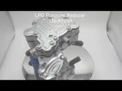 LLANO LPG Pressure Regulator LPG Reducer LN-AT09A Aluminium Body for Factory Supply Auto Parts