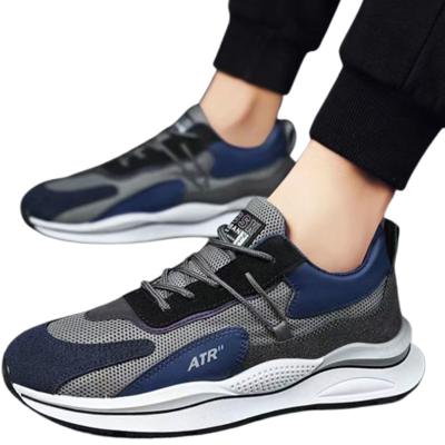 China Fashion Trend Couple Running Shoes Fashion Breathable Outdoor Male Sports Shoes Lightweight Sneakers Men Comfortable Athletic Shoes for sale