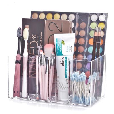 China / Factory Supplier High Quality Fun Eyeshadow Palette Holder Acrylic Cosmetic Organizer for sale