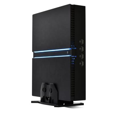 China For 4K Game PC Core i7 9700KF i5 9600KF RTX2060 6G GTX 1060 GDDR6 Octa Core 2*DDR4 Win10 Linux Mini Gaming Computer HD2.0 DP DVI WiFi for sale