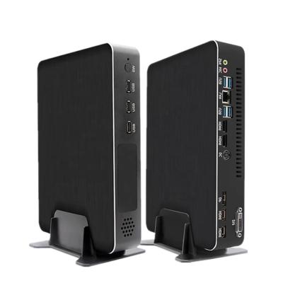 China For Core i3 9100F i5 9400F i7 9700F GeForce GTX1650 4G DDR4 Win10 Mini Pc HD VGA Pro Game Linux AC WIFI Mini Desktop Computer DIY for sale