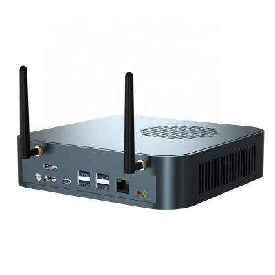 China For 2021 Newest Mini Gaming PC Win10 AX WiFi6 Mini PC i7 16gb DDR4 8M Cache Mini PC 7nm AMD Relay Zen 7 Core 4800H 8 16 NVME Cache NVME for sale