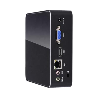 China For LAN Win10 Linux VGA HD Shell PC Mini Computer Core i5 6267U i7 6560U Dual Core 1RJ45 GEN Latest Game 2021 Modern Design PC 6th Mini for sale