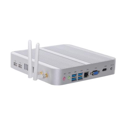 China For Cheapest Business PC 2021 Core I5 ​​5250U I3 5005U Mini Laptop PC 2*DDR3L Win10 Nuc Desktop Enterprise Desktop Server for sale