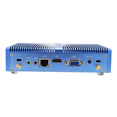 China For Cheap Useful Business Desktop Intel Core 4010U 4010Y Msata Mini SSD Linux 6*USB Desktop for sale