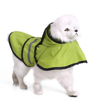 China Viable Custom Wholesale Size Small Dog Plus Size Designer Pet Sweater Raincoat Reflective Dog Clothes for sale