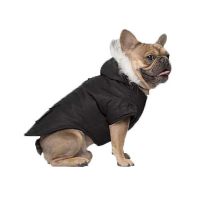 China Lovely Designer Vests Winter Warm Plus Size Pet Hoodie Viable Custom Wholesale Dogs Coat Small Dogs Clothes for sale